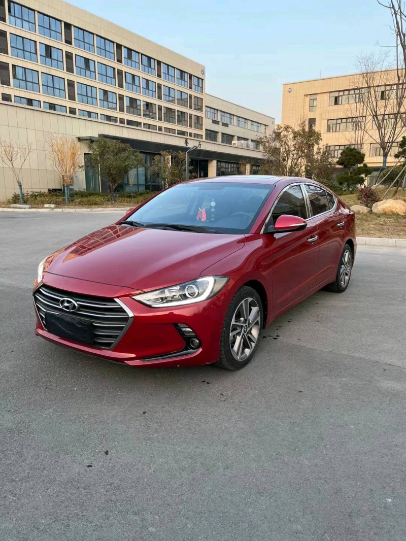 徐州17年现代领动2