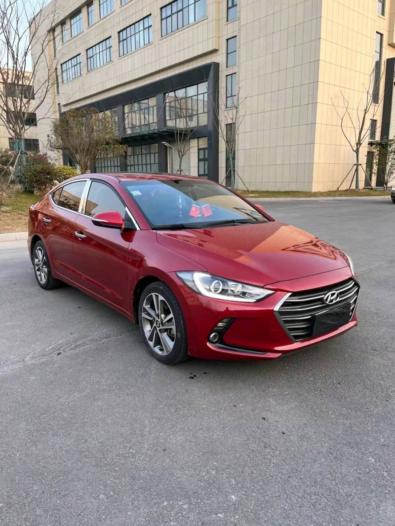 徐州17年现代领动3