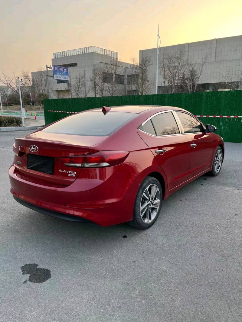 徐州17年现代领动7