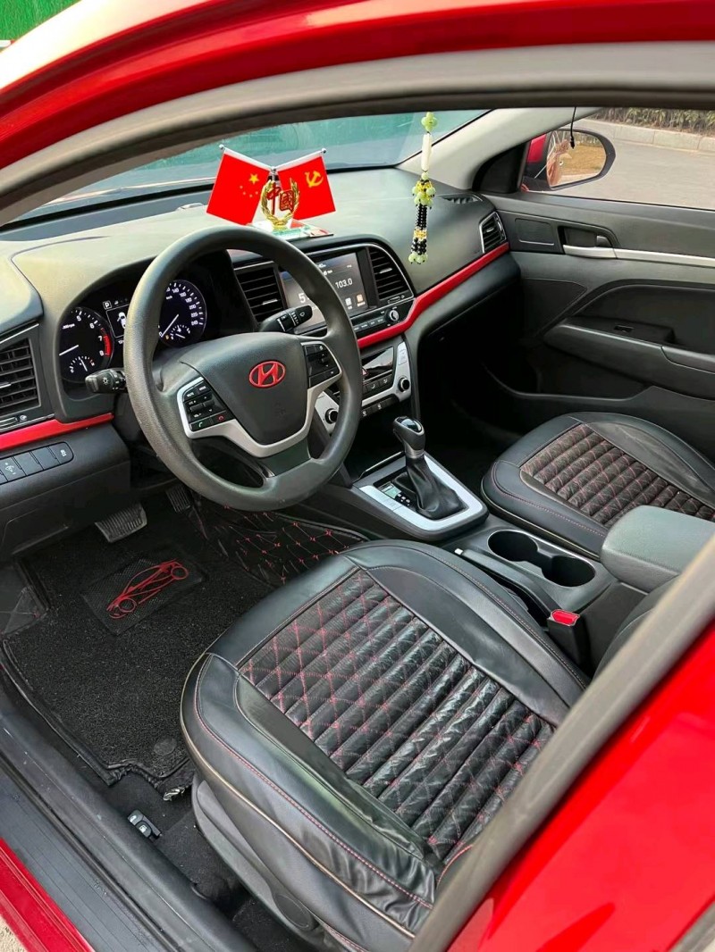 徐州17年现代领动6