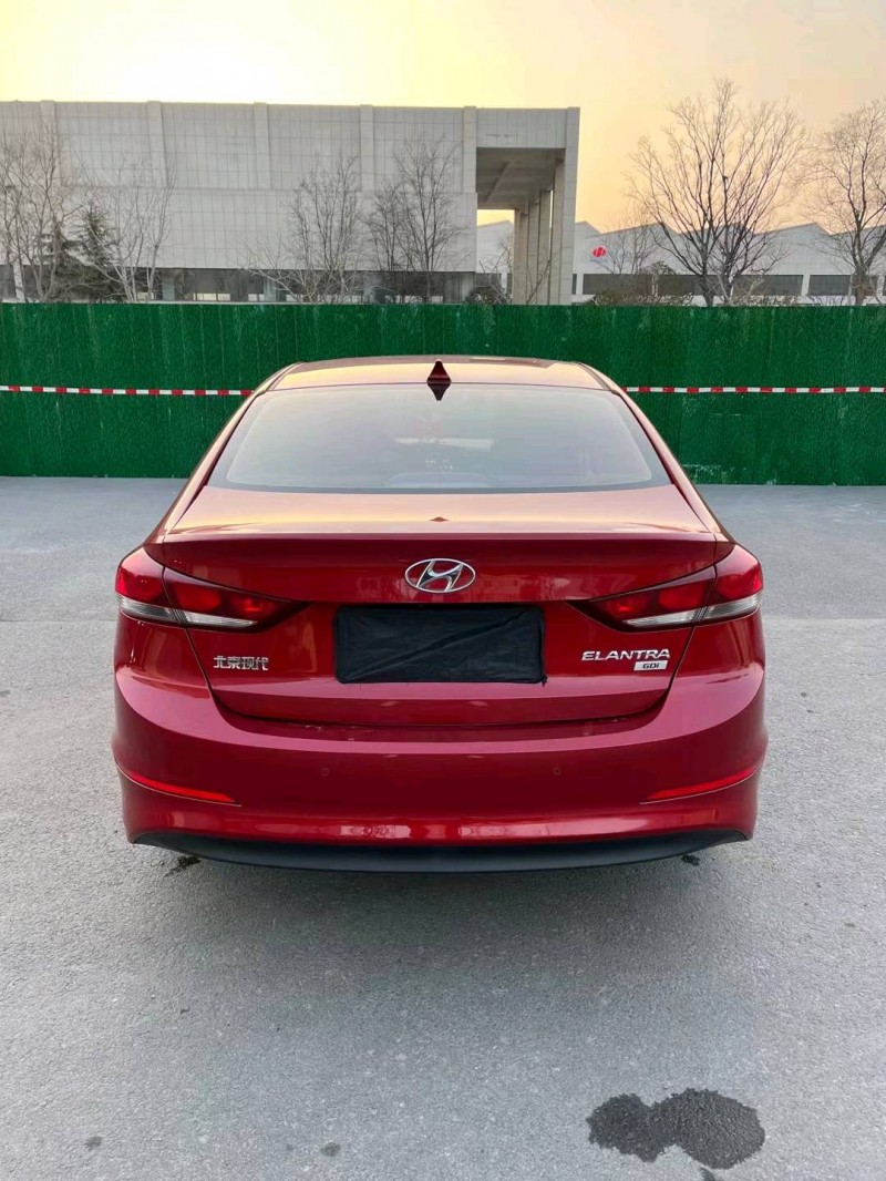 徐州17年现代领动8