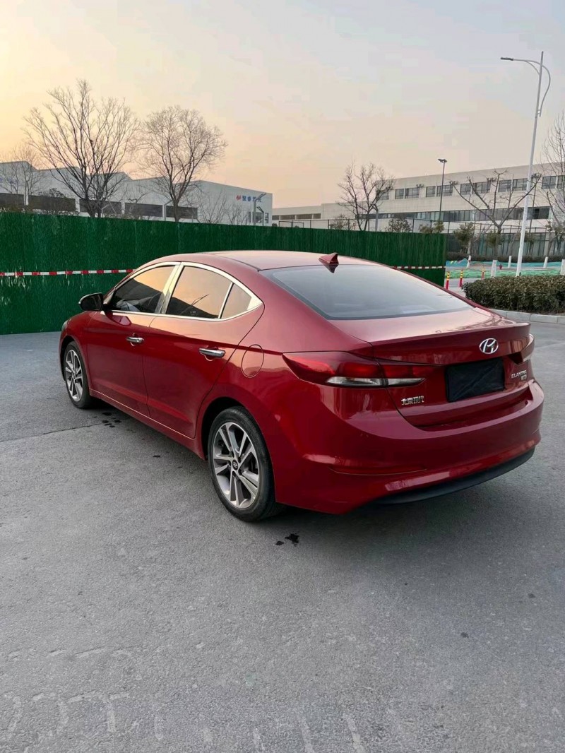 徐州17年现代领动9