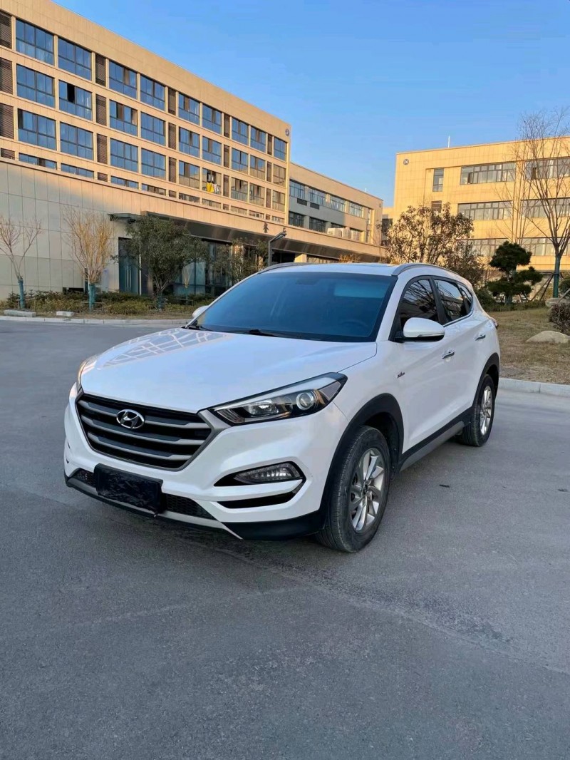 徐州18年现代途胜2