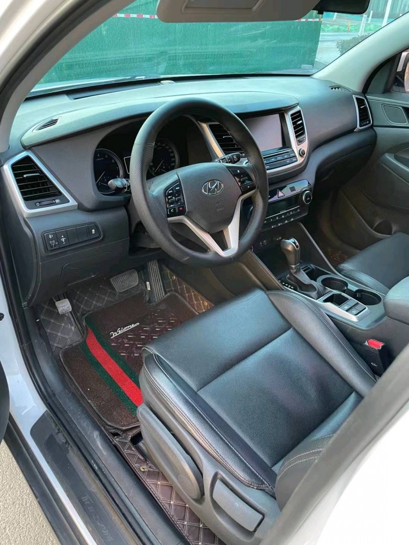 徐州18年现代途胜7