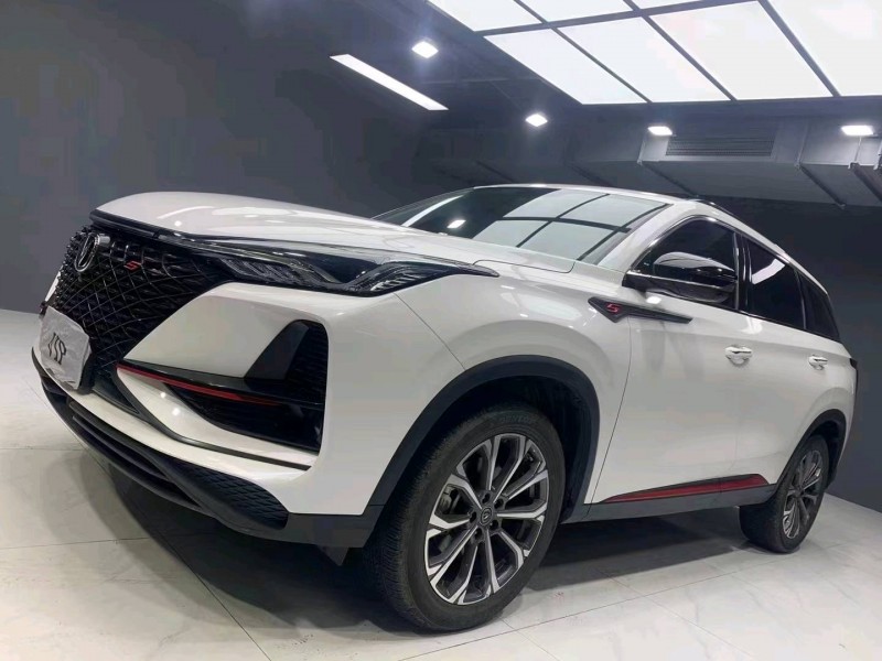 成都20年長安汽車CS751