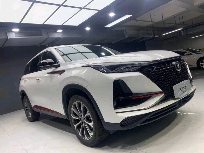 成都20年長安汽車CS753
