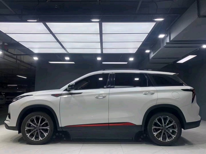 成都20年長安汽車CS758