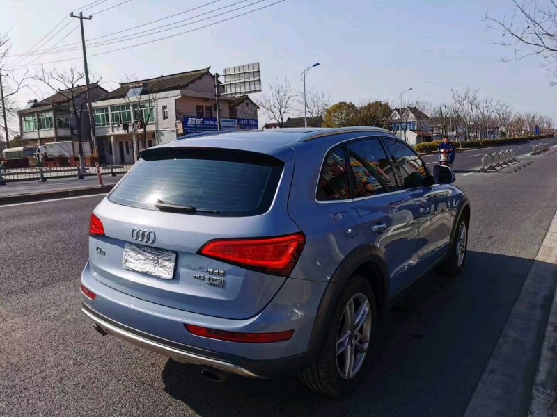 上海18年奧迪Q55