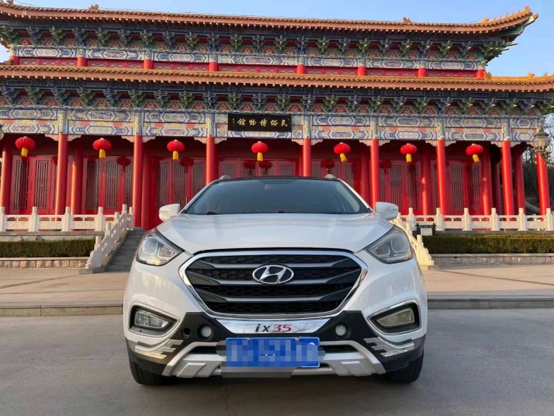 北京16年现代ix351