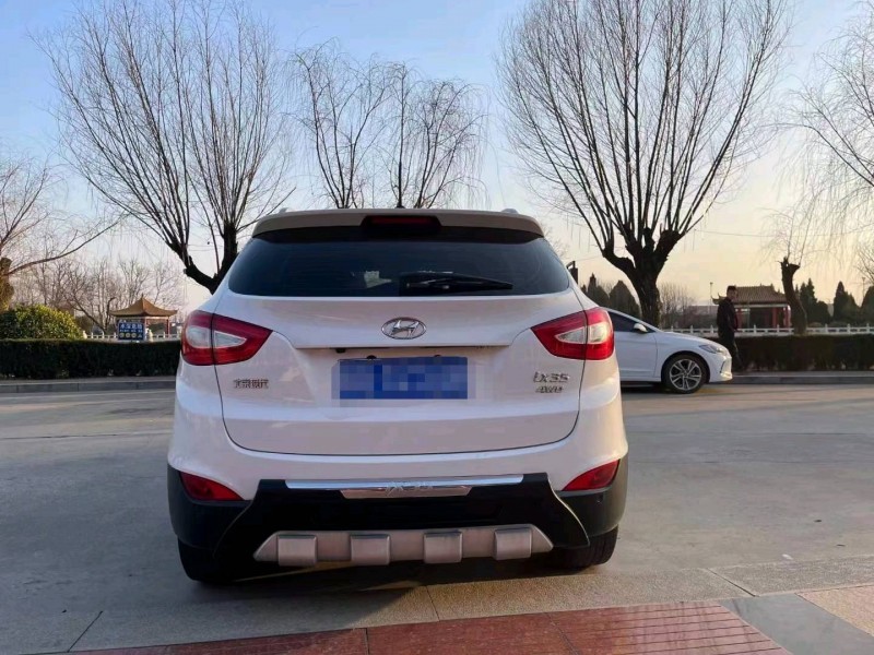 北京16年现代ix357