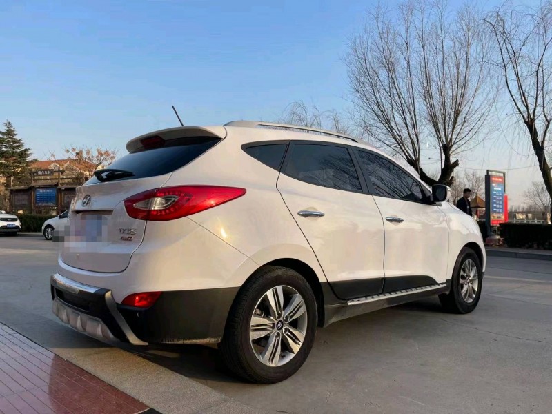 北京16年现代ix356