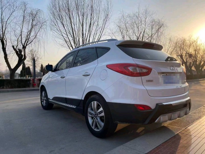 北京16年现代ix358