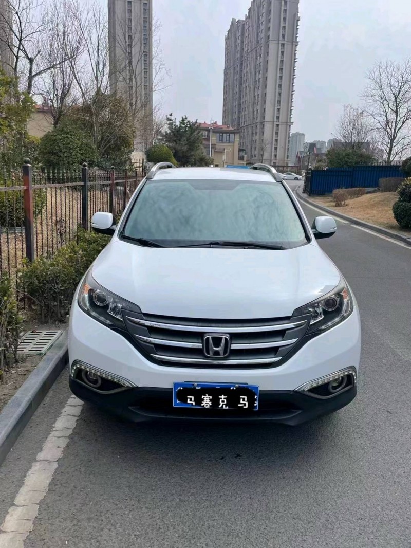 煙臺14年本田CR-V8