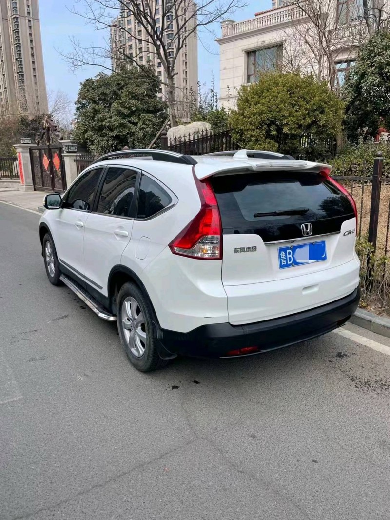 煙臺14年本田CR-V5