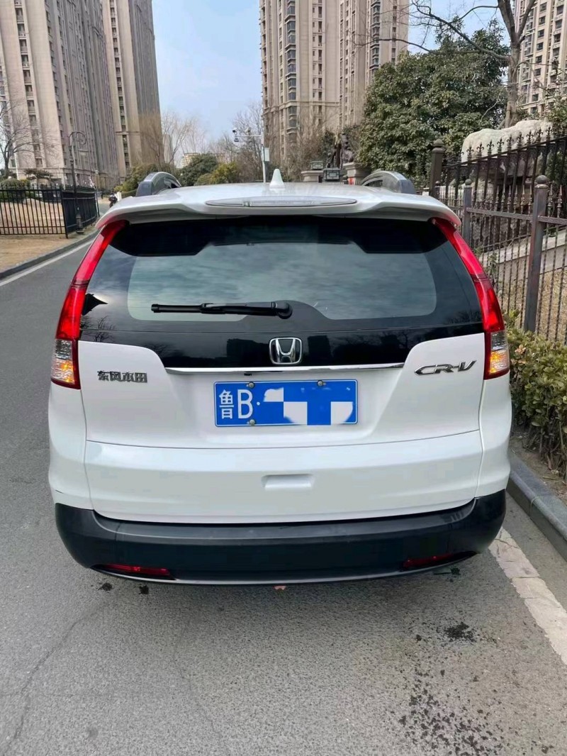 煙臺14年本田CR-V4