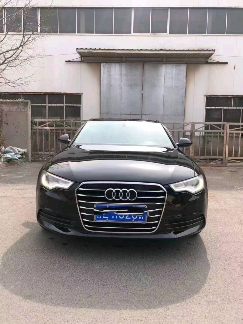 煙臺12年奧迪A6L1