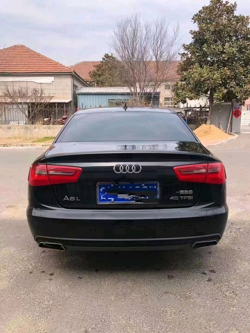 煙臺12年奧迪A6L7