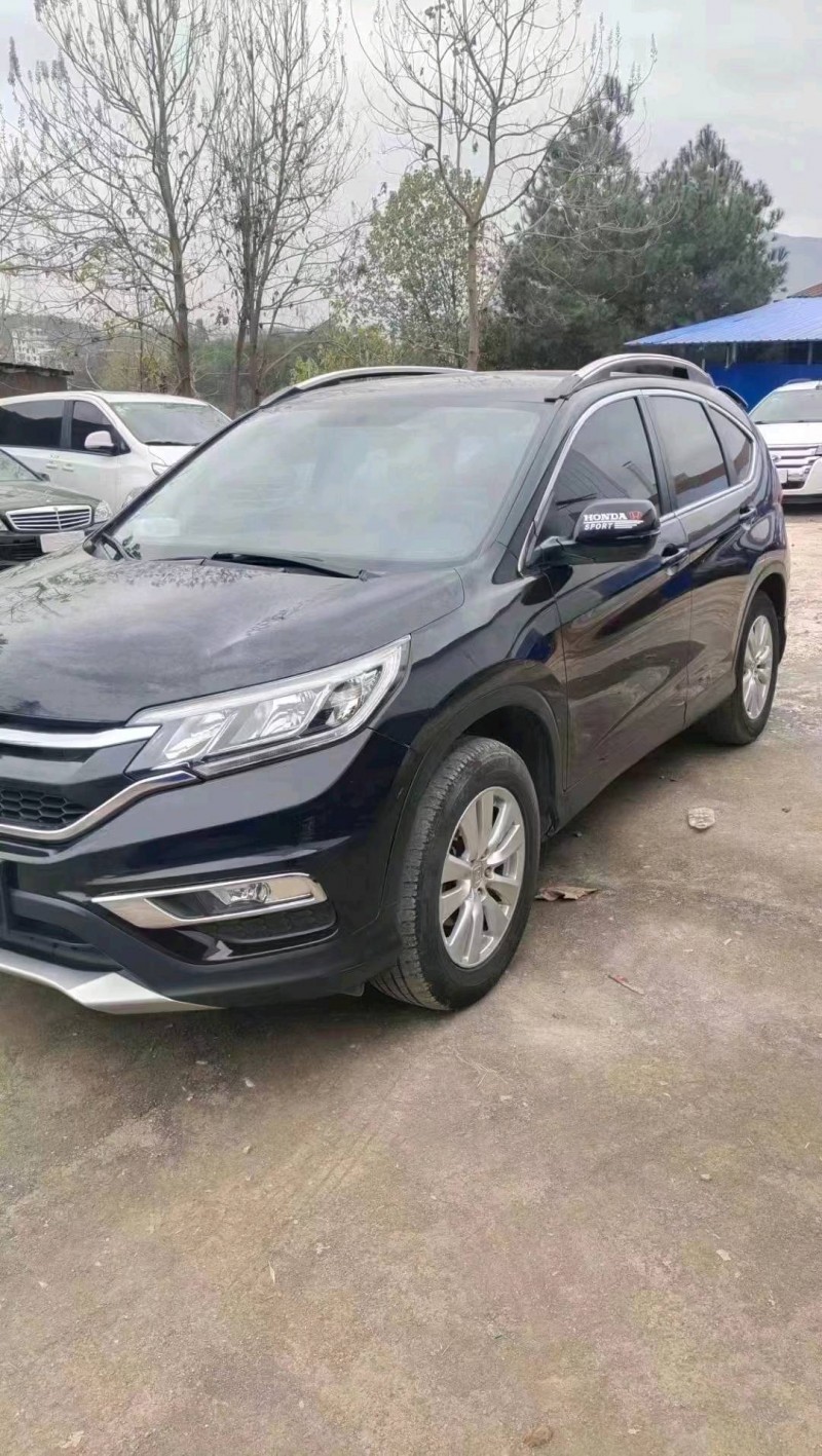 常德17年本田CR-V3
