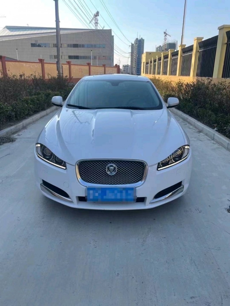 煙臺13年捷豹XF1