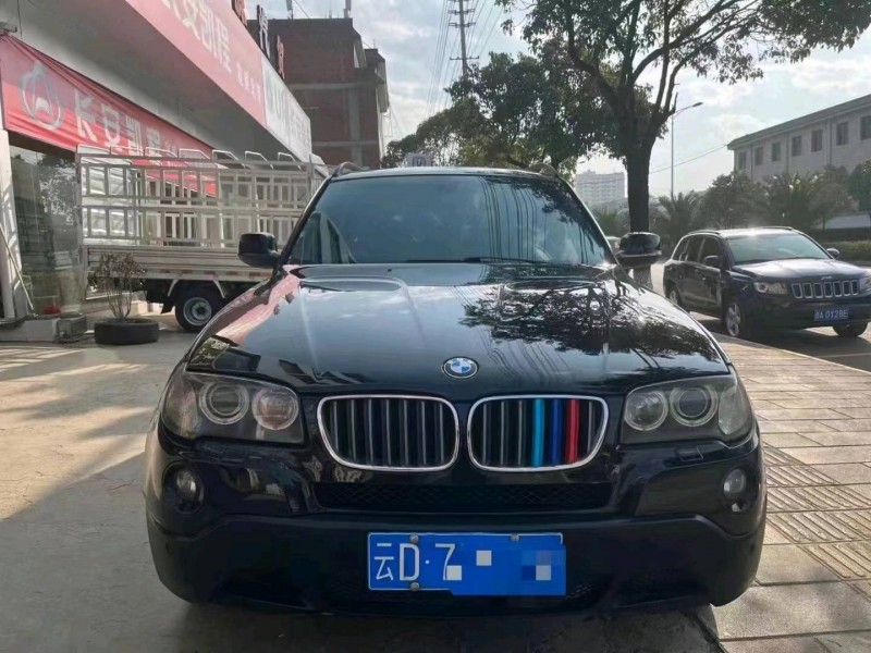 思茅11年寶馬X31