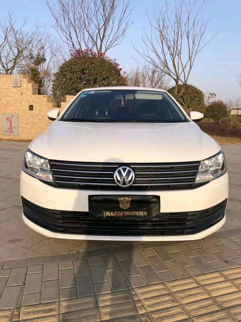 北京19年大众朗逸1