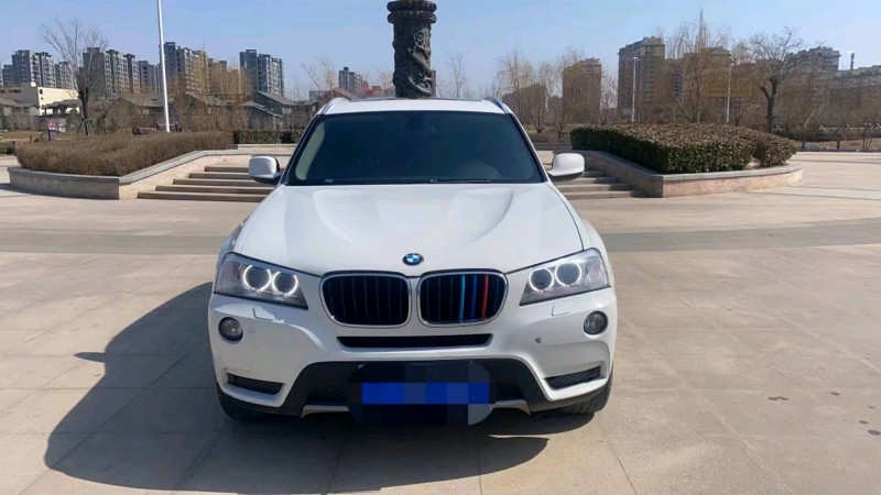 北京14年宝马X31