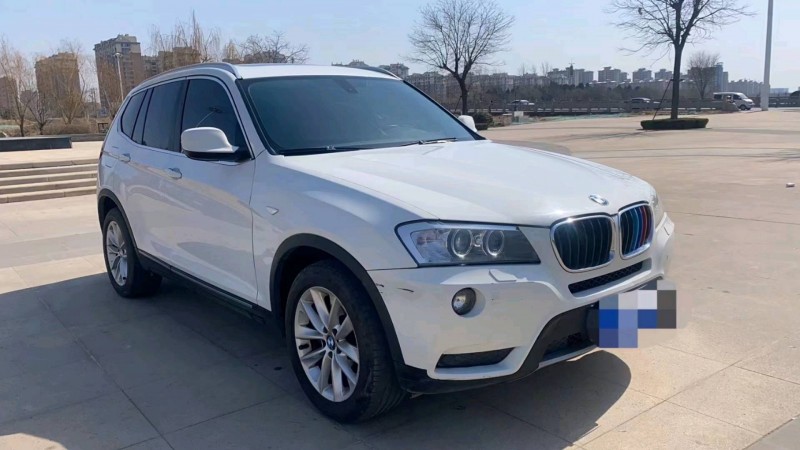 北京14年宝马X33