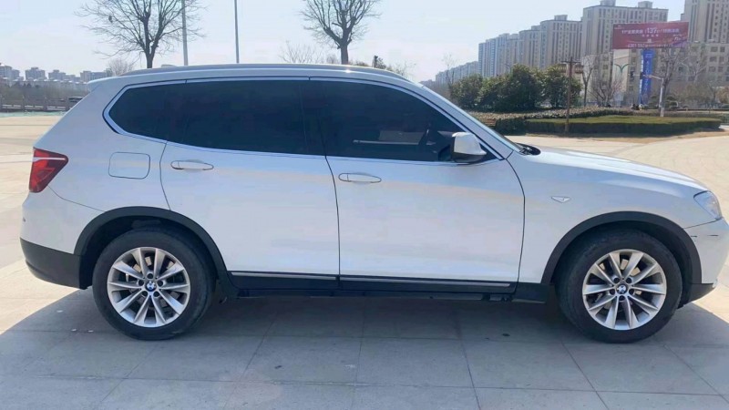 北京14年宝马X34