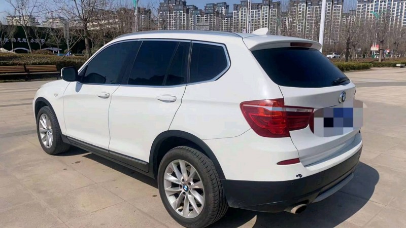 北京14年宝马X35