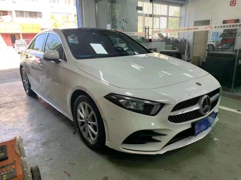 濮陽19年奔馳AMG A2