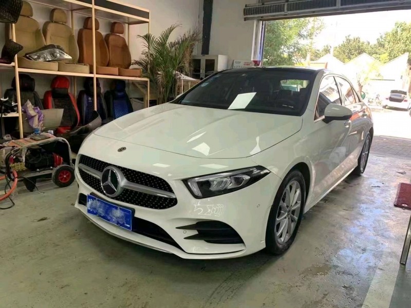 濮陽19年奔馳AMG A3