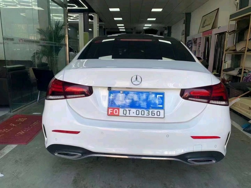 濮陽19年奔馳AMG A5