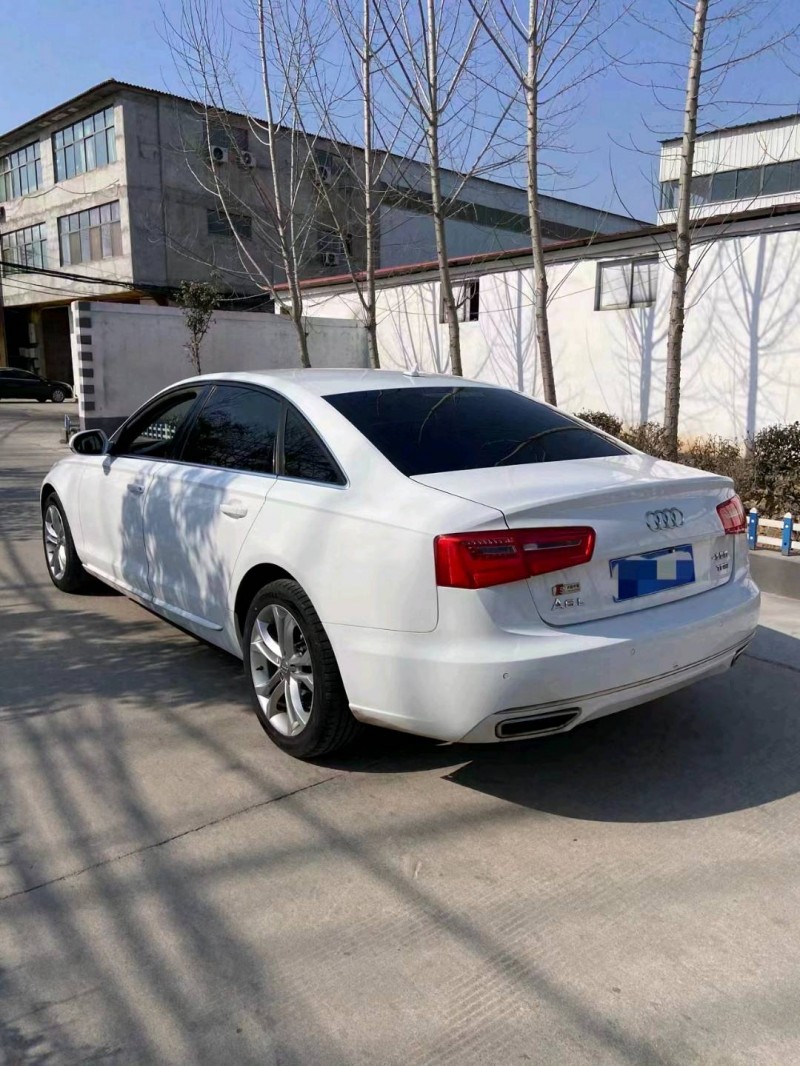 煙臺15年奧迪A67