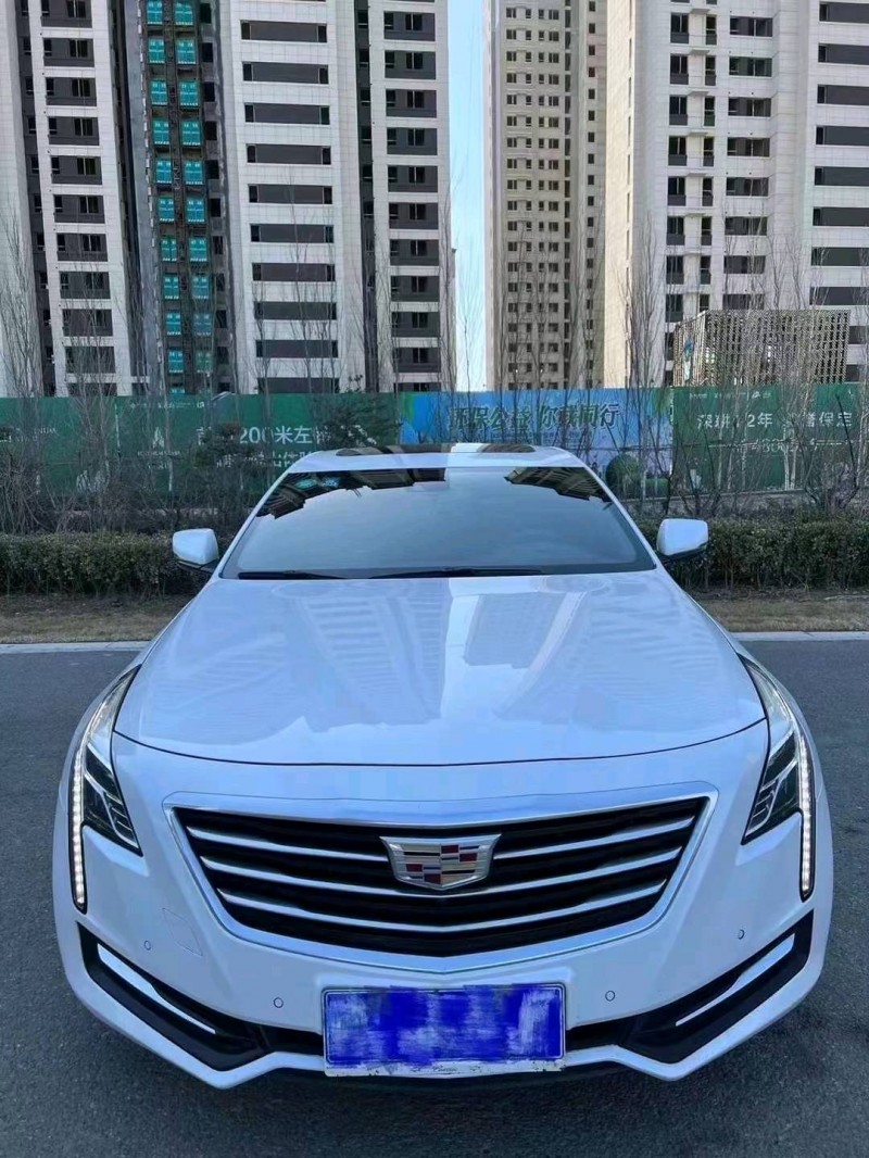 承德18年凱迪拉克CT61