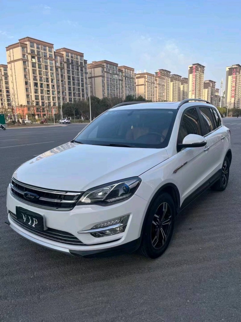 滁州18年眾泰大邁X58