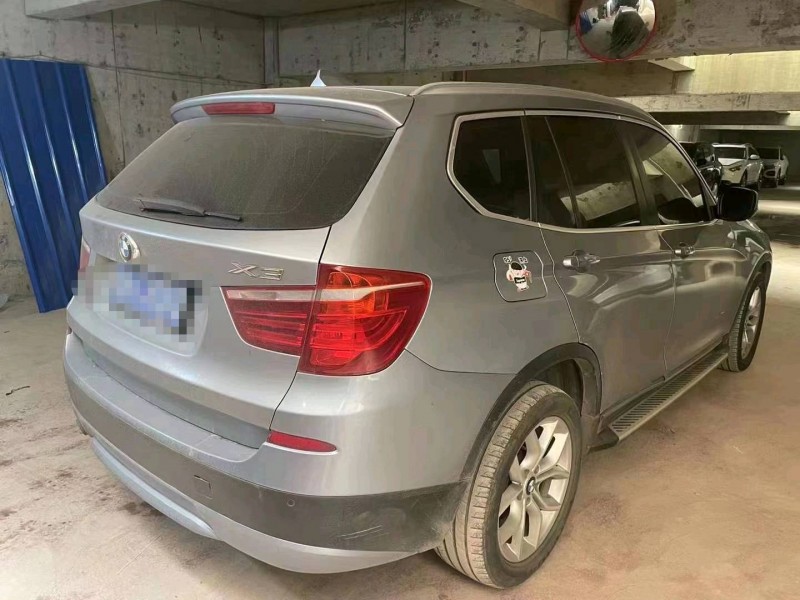 宜春11年寶馬X34