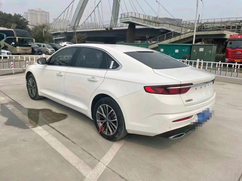 揚州20年吉利星瑞9