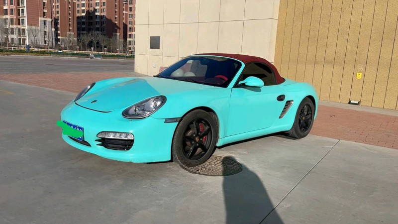天津12年保時捷Boxster2