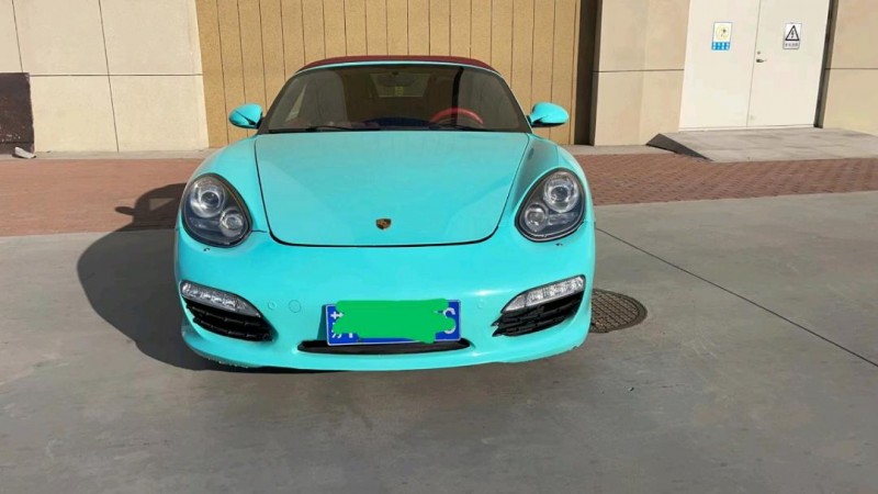 天津12年保時捷Boxster1