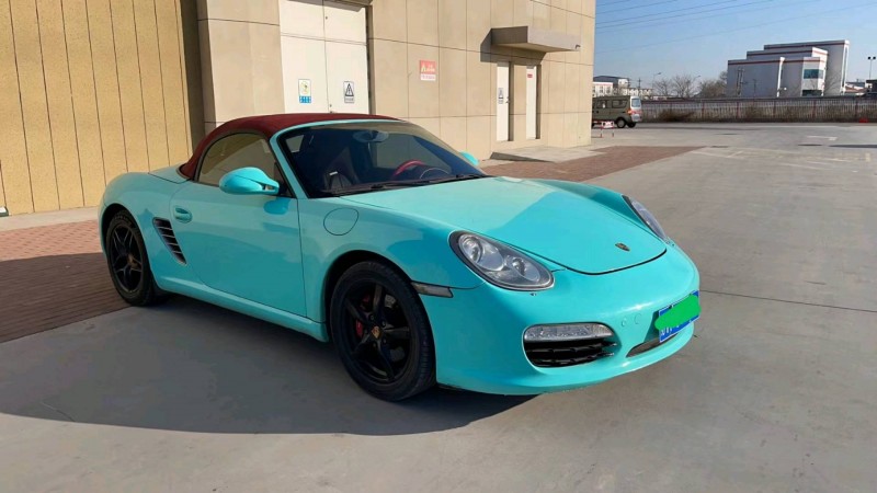 天津12年保時捷Boxster3