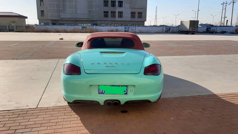 天津12年保時捷Boxster5