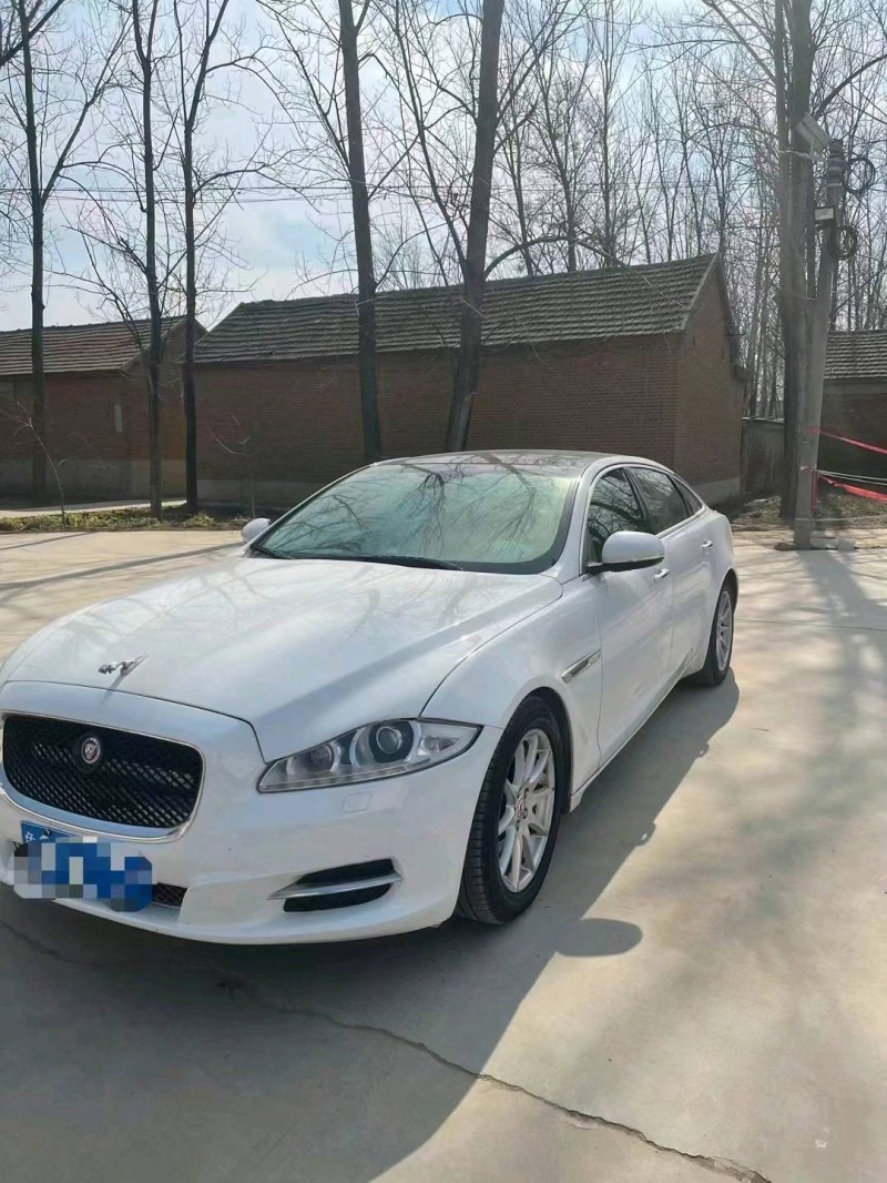 泰安14年捷豹XJL3