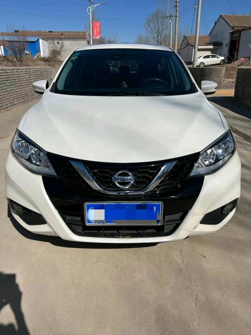 滄州17年日產騏達1
