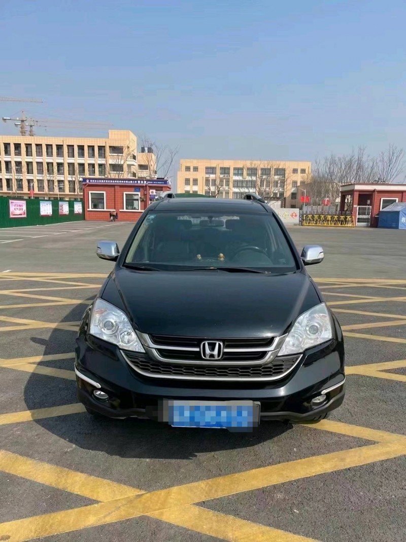 鹽城11年本田CR-V1