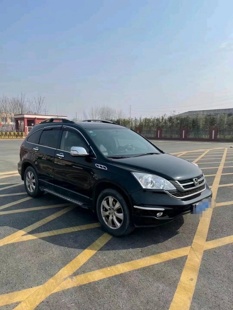 鹽城11年本田CR-V2