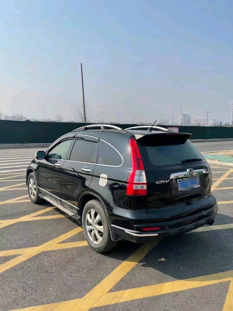 鹽城11年本田CR-V8