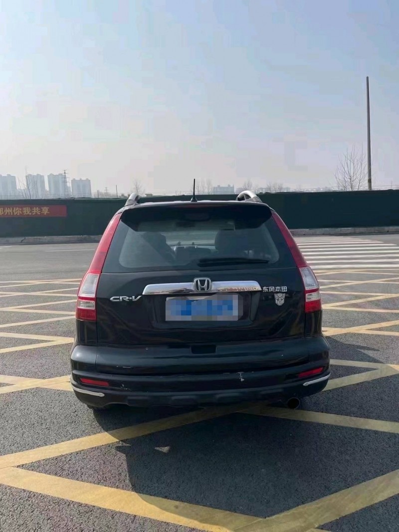 鹽城11年本田CR-V7