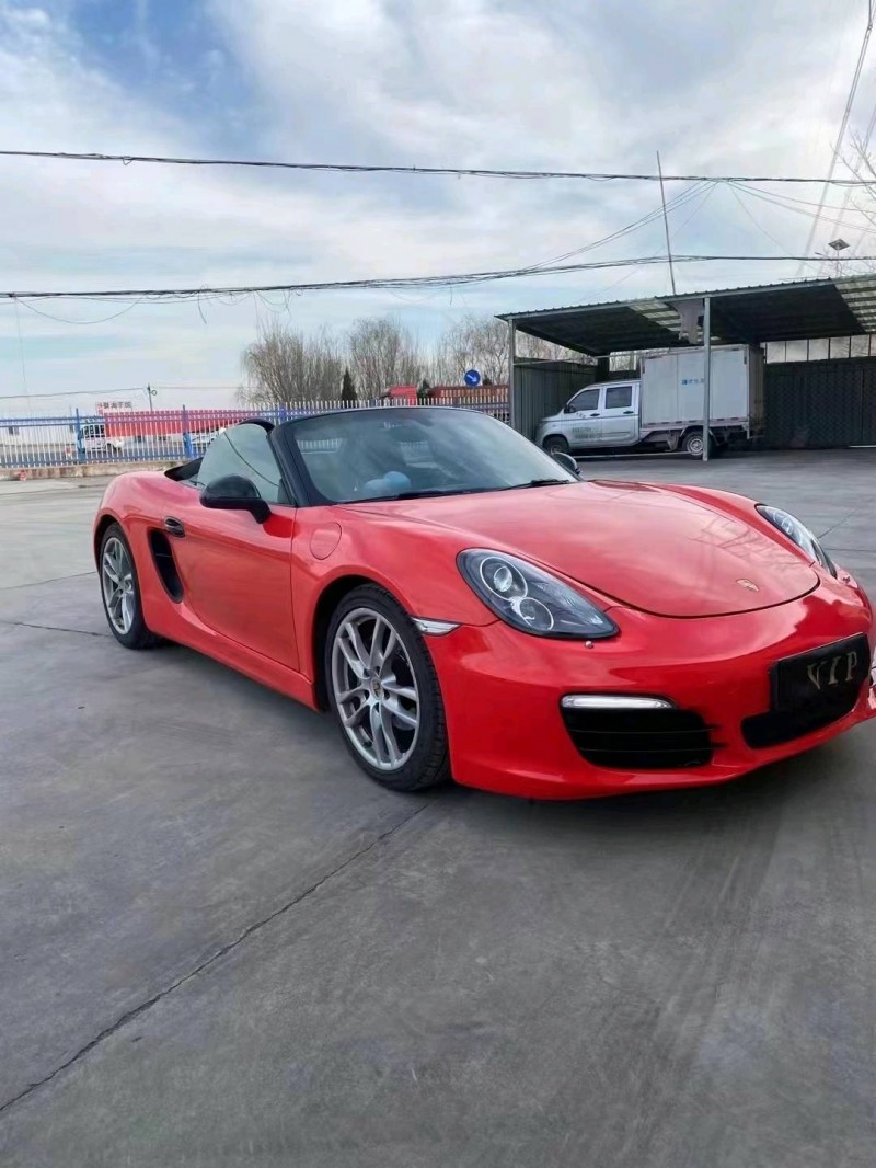 泰安14年保時捷Boxster3