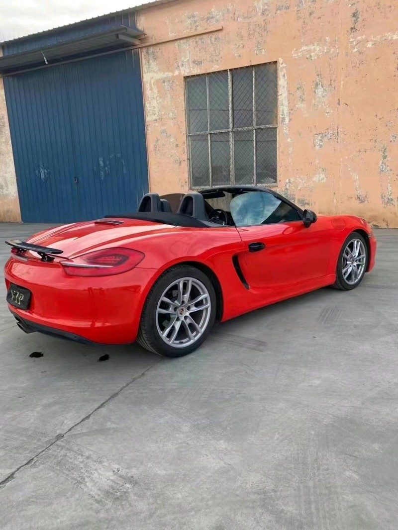 泰安14年保時捷Boxster6