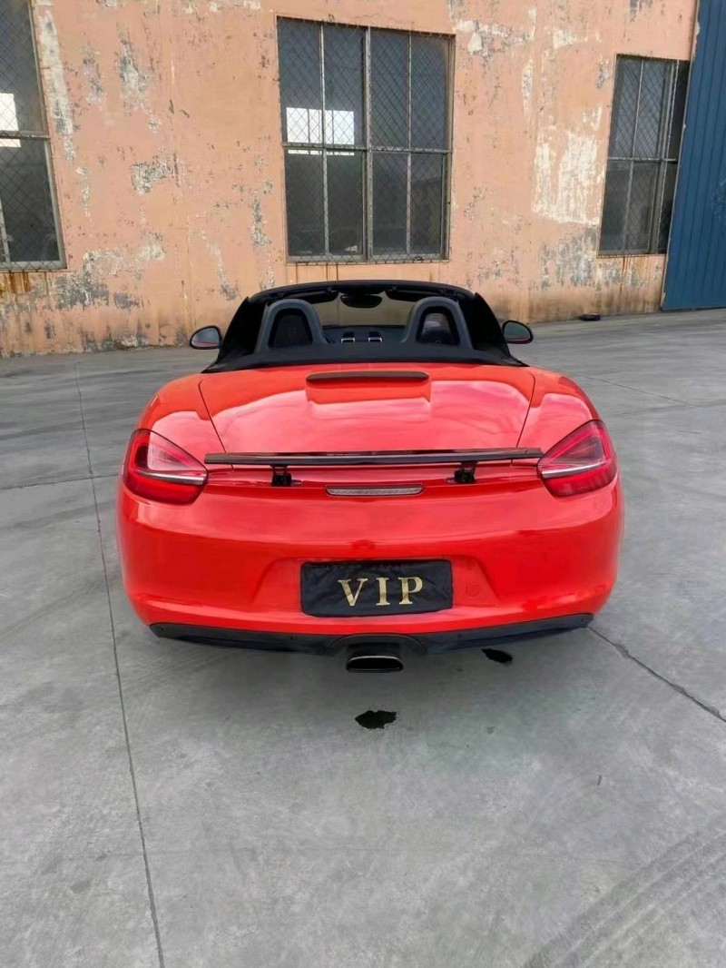 泰安14年保時捷Boxster9
